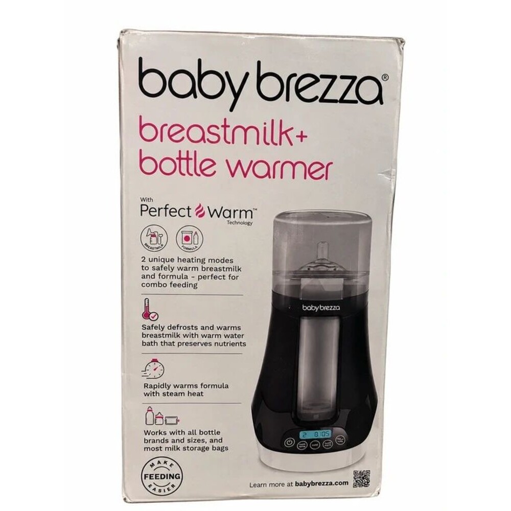 Baby Brezza Breastmilk + Bottle Warmer Perfect Warm Technology